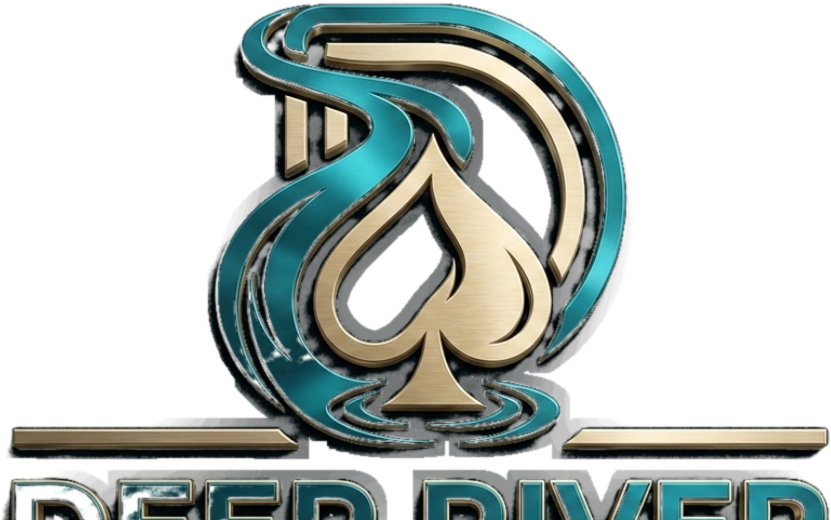 Deep River Poker Logo